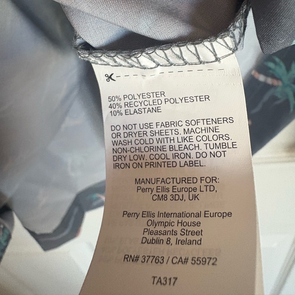 Gray Patterned Lightweight Jacket - Picture 7 of 7